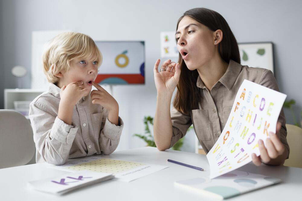 Задержка развития речи у ребенка